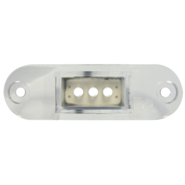 LED marking light (3 or 6 LED) for buses and coaches